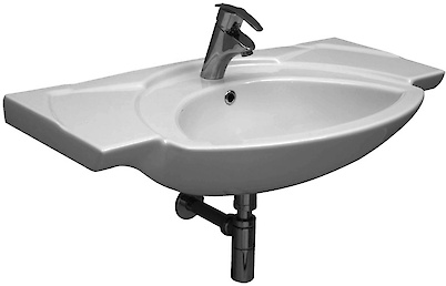 Умивальник у ванну кімнату Serel 90x51/59A9