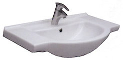 Умивальник у ванну кімнату Serel 65x48/1542