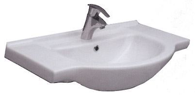 Умивальник у ванну кімнату Serel 65x48/1542