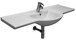 Умывальник в ванную комнату Serel 120x51/1547