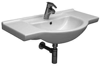 Умивальник у ванну кімнату Serel 85x48/1544