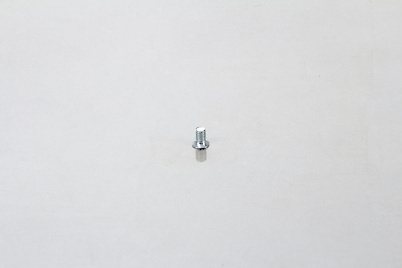 Винт М5x8 D8 5.8 для уголков, белый цинк