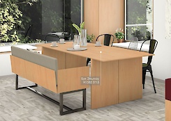 Ламіноване ДСП Egger 18мм H1582 ST15 Бук Ельмау