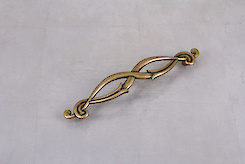 Мебельная ручка Giusti РГ 192 WMN634.128.00D1 старое золото