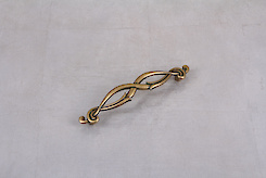 Мебельная ручка Giusti РГ 193 WMN634.096.00D1 старое золото