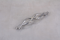 Меблева ручка Giusti РГ 195 WMN634.128.0002 хром глянсовий