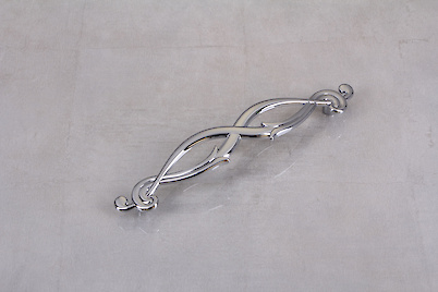 Меблева ручка Giusti РГ 195 WMN634.128.0002 хром глянсовий