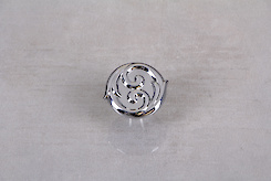 Меблева ручка Giusti РГ 197 WPO634.031.0002 хром глянсовий