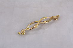 Меблева ручка Giusti РГ 198 WMN634.128.00GP золото глянсове