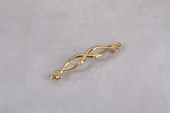 Мебельная ручка Giusti РГ 199 WMN634.096.00GP золото глянцевое