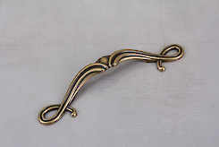 Мебельная ручка Giusti РГ 201 WMN635.096.00D1 старое золото 