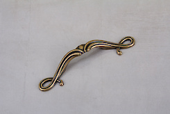 Мебельная ручка Giusti РГ 202 WMN635.064.00D1 старое золото 