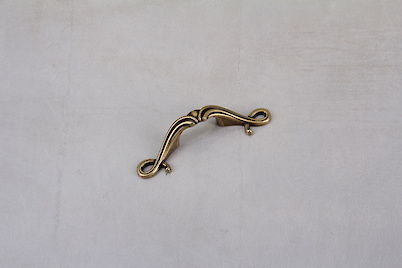 Мебельная ручка Giusti РГ 203 WMN635.032.00D1 старое золото 