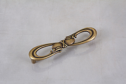 Мебельная ручка Giusti РГ  204 WMN636.128.00D1 старое золото