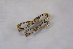 Мебельная ручка Giusti РГ  204 WMN636.128.00D1 старое золото