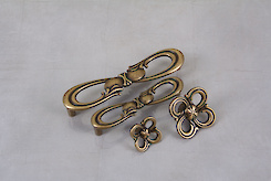 Мебельная ручка Giusti РГ  204 WMN636.128.00D1 старое золото