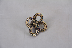 Мебельная ручка Giusti РГ  206 WPO636.045.00D1 старое золото