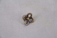 Меблева ручка Giusti РГ  207 WPO636.031.00D1 старе золото