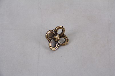 Мебельная ручка Giusti РГ  207 WPO636.031.00D1 старое золото