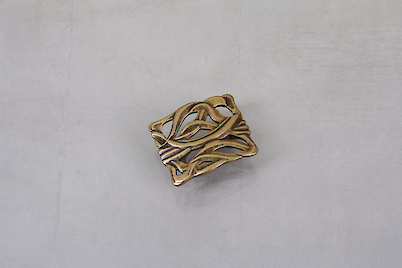 Мебельная ручка-кнопка Giusti РГ 209 WPO638.032.00D1 старое золото