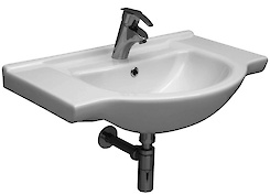 Умивальник у ванну кімнату Serel 75x48/1543