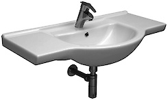 Умывальник в ванную комнату Serel 95x48/1545