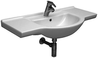 Умивальник у ванну кімнату Serel 95x48/1545