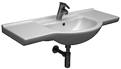 Умивальник у ванну кімнату Serel 105x48/1546