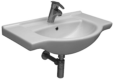 Умивальник у ванну кімнату Serel 75x47/1843