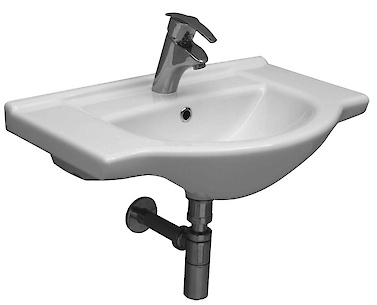 Умивальник у ванну кімнату Serel 65x43/1842