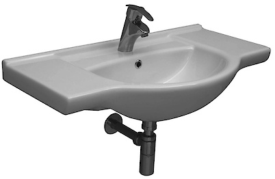 Умивальник у ванну кімнату Serel 85x47/1844