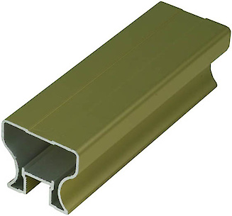 Л ПВ 5,5м Дніпро золото  (профіль вертикальний)