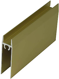 Л ПГ нижній 5,5м золото (профіль горизонтальний)