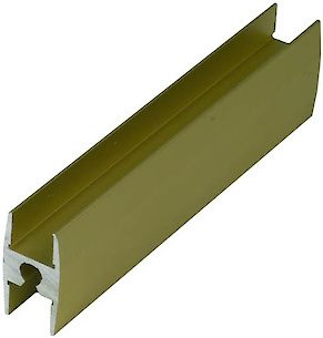 Л ПГ з'єднувальний 5,5м золото (профіль горизонтальний)