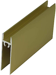 Л ПГ нижній несиметр. 5,5м золото (профіль горизонтальний)