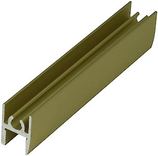 Л ПГ верхній несиметр. 5,5м золото (профіль горизонтальний)