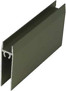 Л ПГ нижній 5,5 м інокс (профіль горізонтальний)