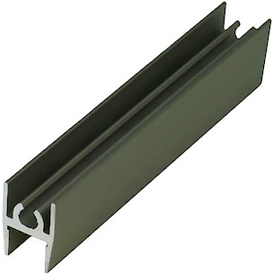 Л ПГ верхній 5,5 м інокс (профіль горізонтальний)