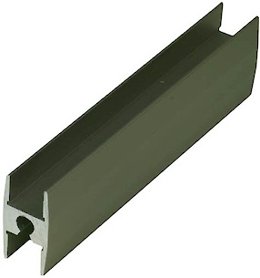 Л ПГ з'єднувальний 5,5 м інокс (профіль горізонтальний)