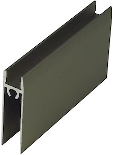 Л ПГ нижній несімм. 5,5 м інокс (профіль горізонтальний)