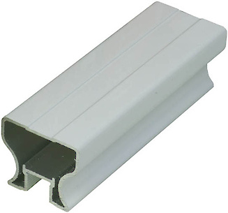 Л ПВ 5,5м Дніпро білий (профіль вертикальний)