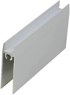 Л ПГ нижній 5,5м білий (профіль горизонтальний)