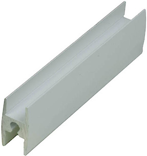 Л ПГ з'єднувальний 5,5м білий (профіль горизонтальний)