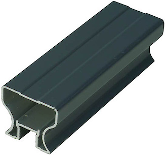 Л ПВ 5,5м Дніпро антрацит (профіль вертикальний)