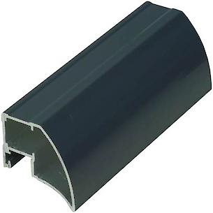 Л ПВ 5,5м Куяльник антрацит (профіль вертикальний)