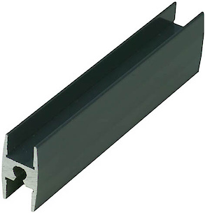 Л ПГ з'єднувальний 5,5м антрацит (профіль горизонтальний)