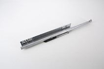 Направляющая Hettich Quadro 25 частичного выдвижения с системой Push to open L=500 мм, ДСП 16мм, левая
