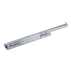 Напрямна Hettich Quadro 25 часткового висування з системою Push to open L=450 мм, ДСП 16мм, права