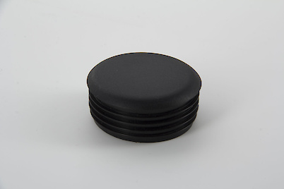 Пятка SL круглая D=60 поз 14 черный (заглушка для трубы)
