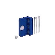 Кондуктор BlueJig для свердління отворів під дюбелі Rastex Hettich (9079402)